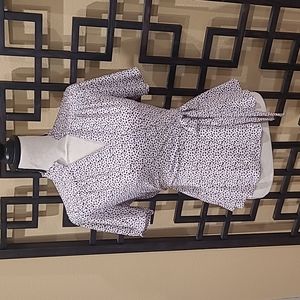 Wrap Front Blouse